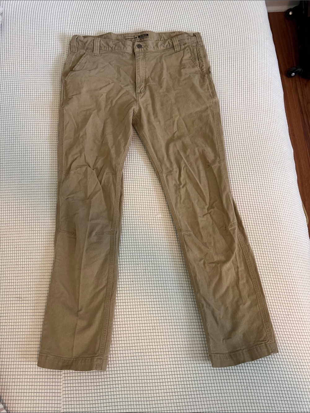 Carhartt Men's Khaki Chino Pants - Light Brown